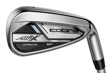 Women Cobra AIR X Offset 9 Iron Individual Ladies Ultralite 45 Very Good