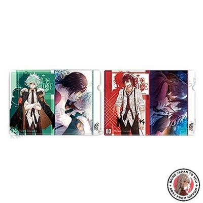 NEUES Halsband × Malice Petit durchsichtige Dateikollektion: Mineo Enomoto...