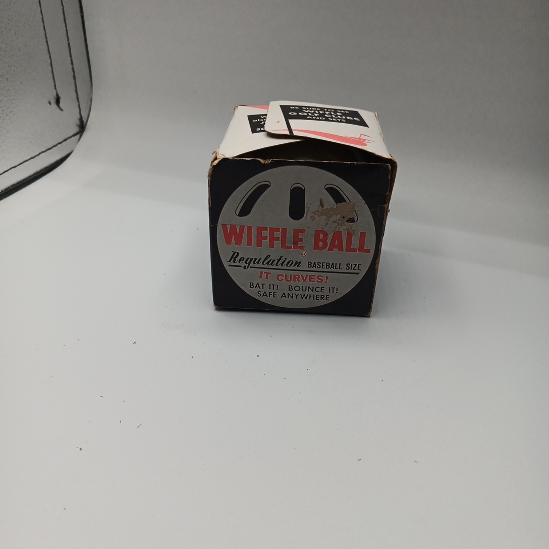 Lot Of 3 60's/70's TIM MCCARVER / RON SWOBODA WIFFLE BALL w/BOX