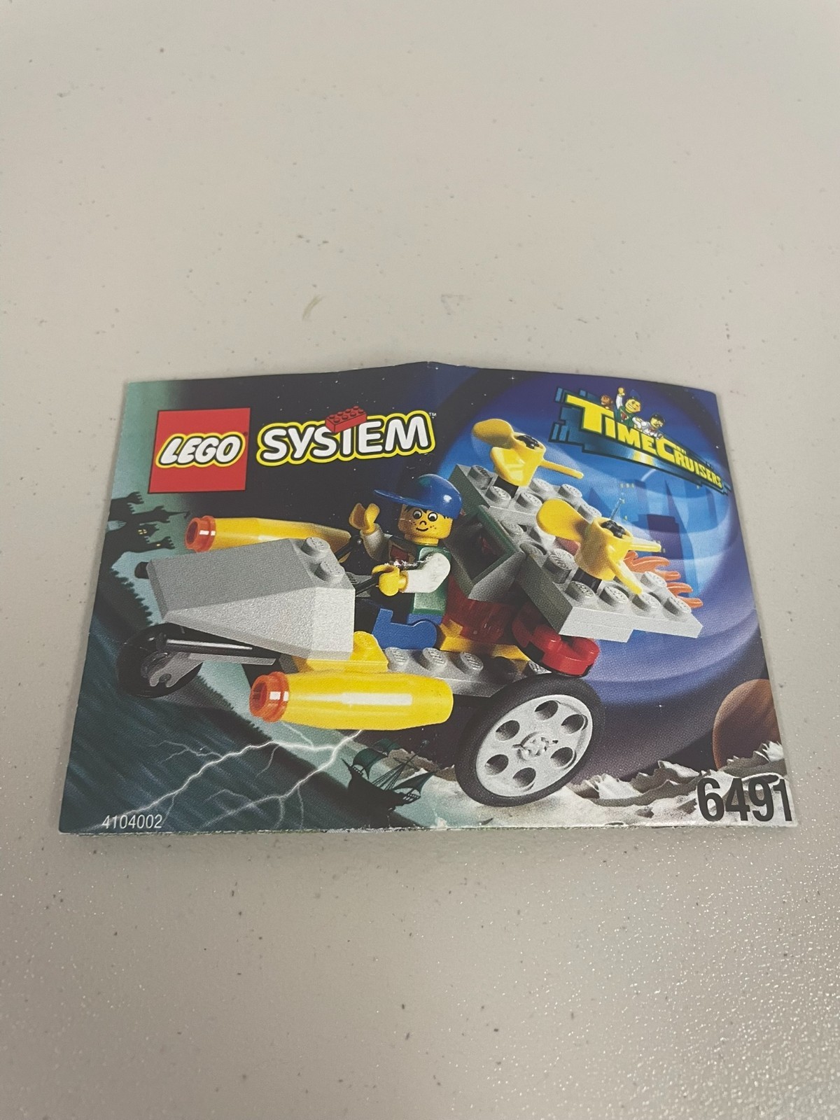 LEGO System: Rocket Racer (6491) - all pieces and instructions ...