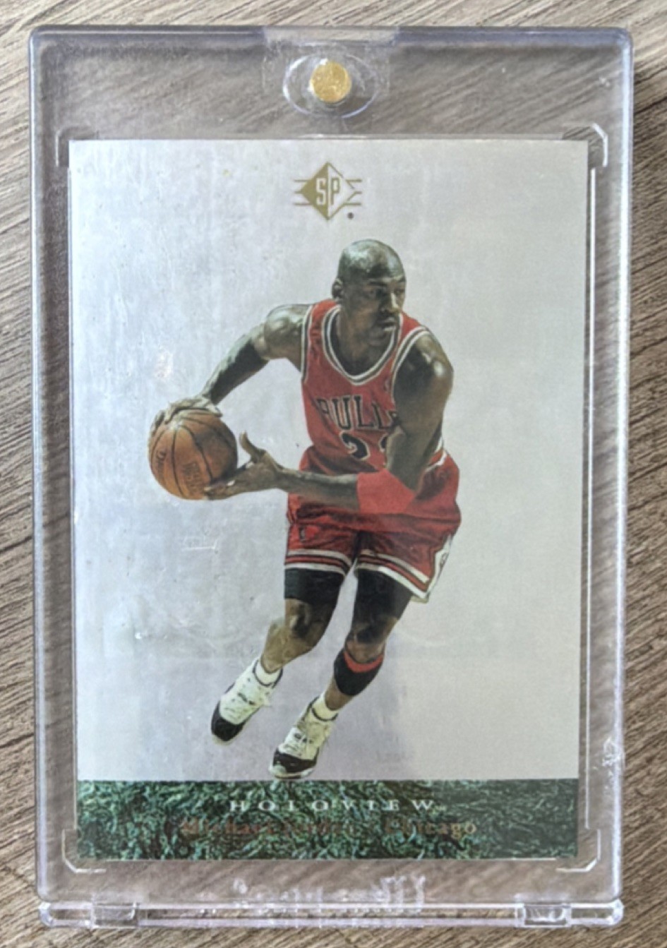 Upper Deck 1995-96 SP Premium Collection Holoview Michael Jordan #5/40 Bulls