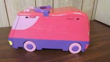 Vintage Pound Puppies VAN PLAYSET with 2 PUPPIES 1995  COOL WHEELS 