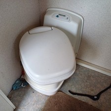 Caravan Camper Electric Flush Thetford Cassette Toilet