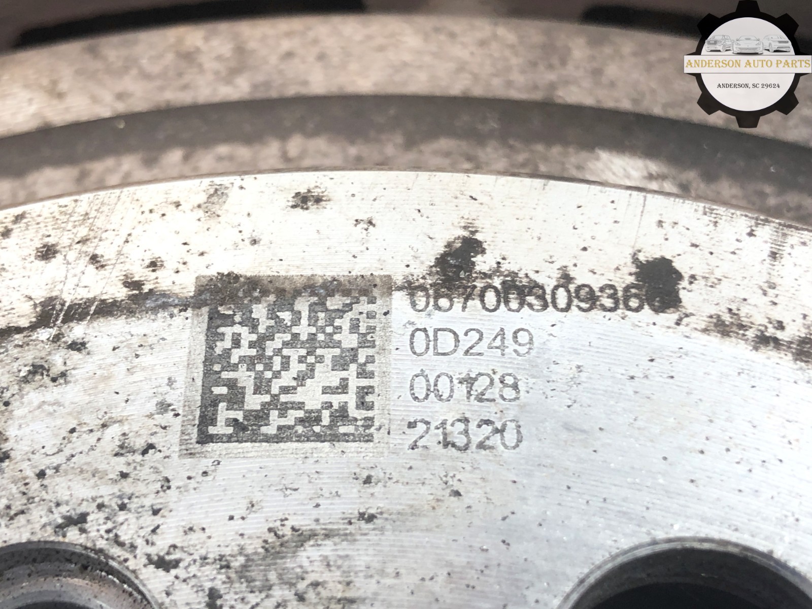 2014-2024 MASERATI QUATTROPORTE GTS 3.8L FRONT BRAKE DISC ROTOR SET X2 OEM