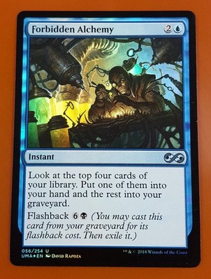 1x Forbidden Alchemy | FOIL | Ultimate Masters | MTG Magic Cards