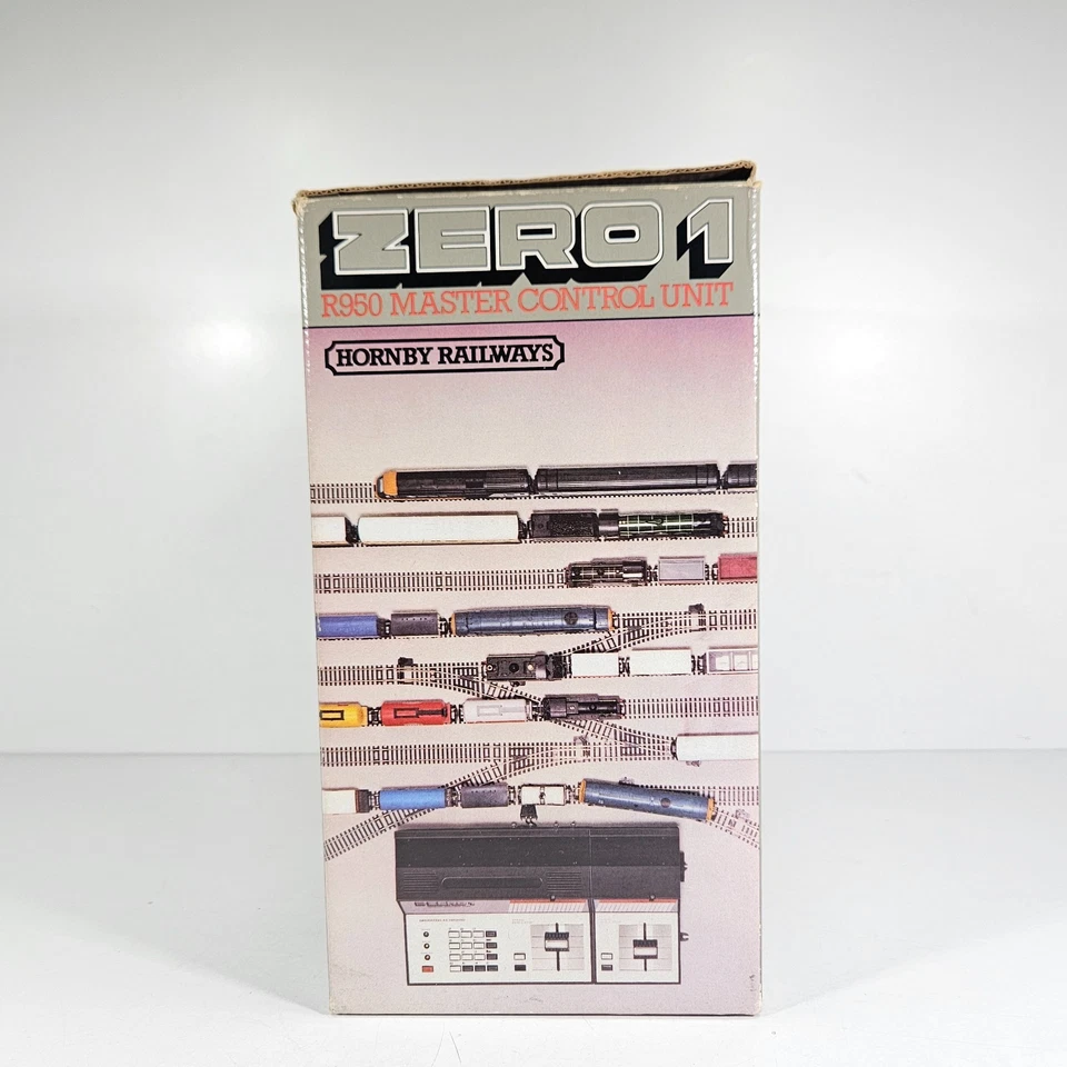 Hornby Railways Model Number R950 Zero 1 Master Control Unit OO Gauge Boxed. - Image 3 of 4