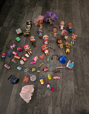 Lol Puppen mit Zubehör/Accessoires aus Kunst...