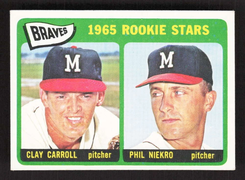 Phil Niekro Braves フィギュア 2003 Phil Niekro Baseball Cards for sale | eBay