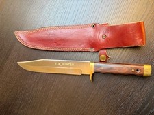 Großes Jagdmesser "Elk Hunter" von Anton Wingen jr. Solingen 