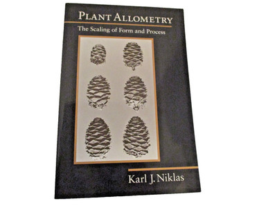 Plant Allometry : The Scaling of Form and Process by Karl J. Niklas (SKU#4957)