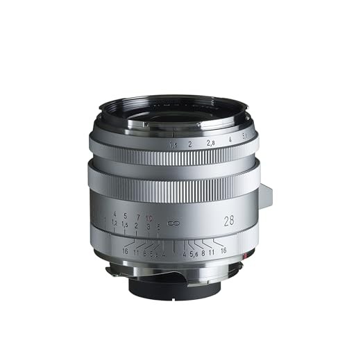 Voigtlander NOKTON Vintage Line 28mm F1.5 Aspherical Type I Leica