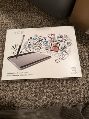 Wacom Intuos Creative Pen & Touch Wired Graphics Tablet with Stylus
