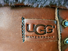 UGG Leather Brown Boots for Men for Sale Shop New Used Men's