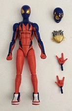 Loose Marvel Legends Retro Spider-Man Spider-Boy figure