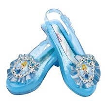 Disney Princess Cinderella Sparkle Shoes, Official Disney Costume Accessories...
