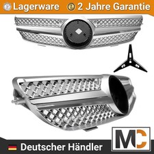 Frontgrill Gitter Waben vollchrom glänzend passt für Mercedes CLK W209 ab 05-10 Frontgrill Gitter Waben vollchrom glänzend passt für Mercedes CLK W209 ab 05-10