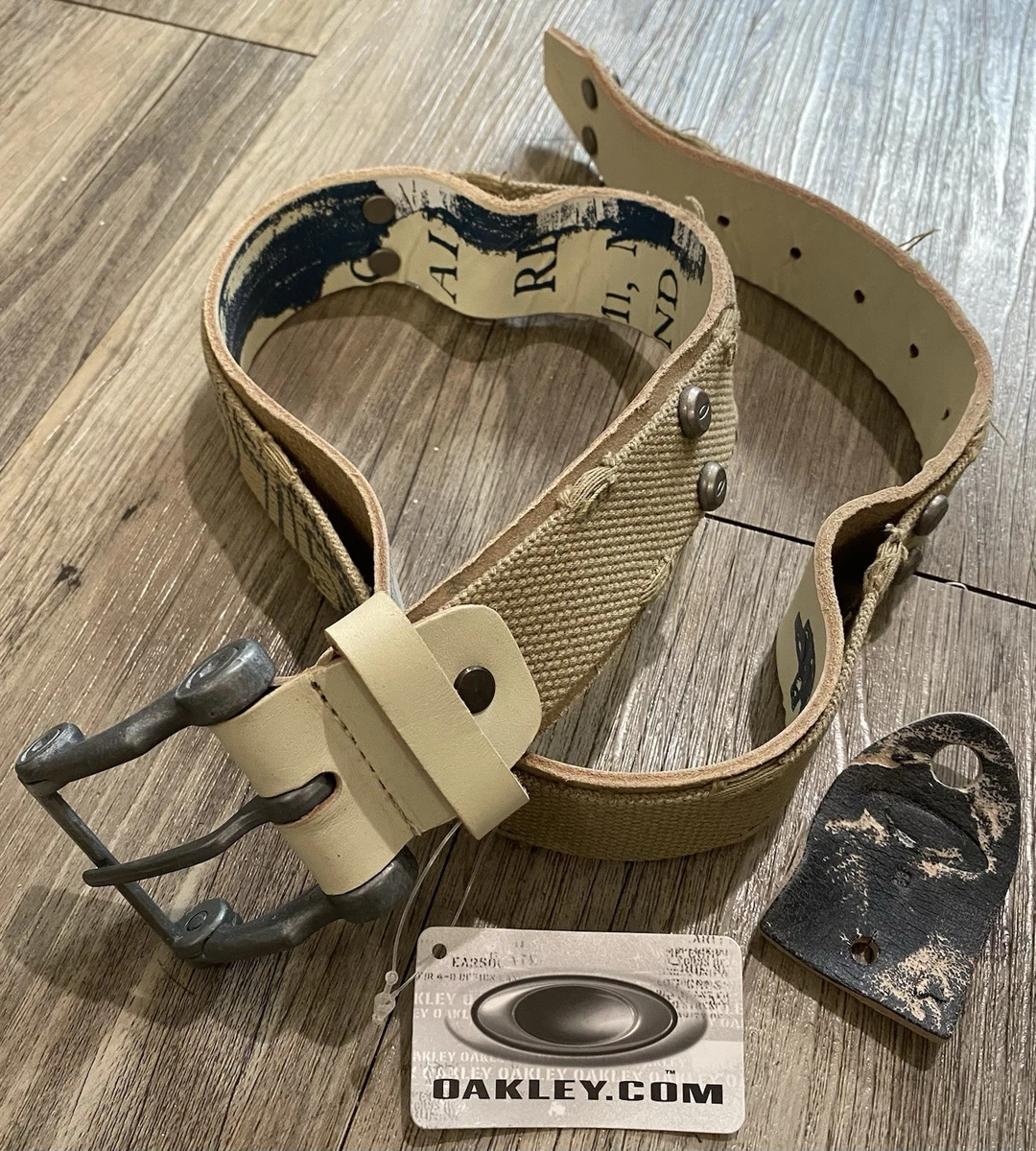 Oakley White Belts for Men for sale | eBay