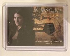 2014 Cryptozoic Supernatural Seasons 1-3 Trading Cards 4