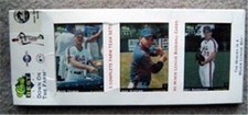 1991 Classic Best NY Mets Down on the Farm Minor League Sets
