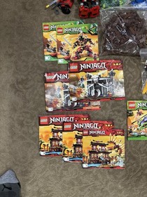 LEGO 2508 9444 9443 2507 2505 9448 9441 Ninjago Sets - NO Minifigures! READ!