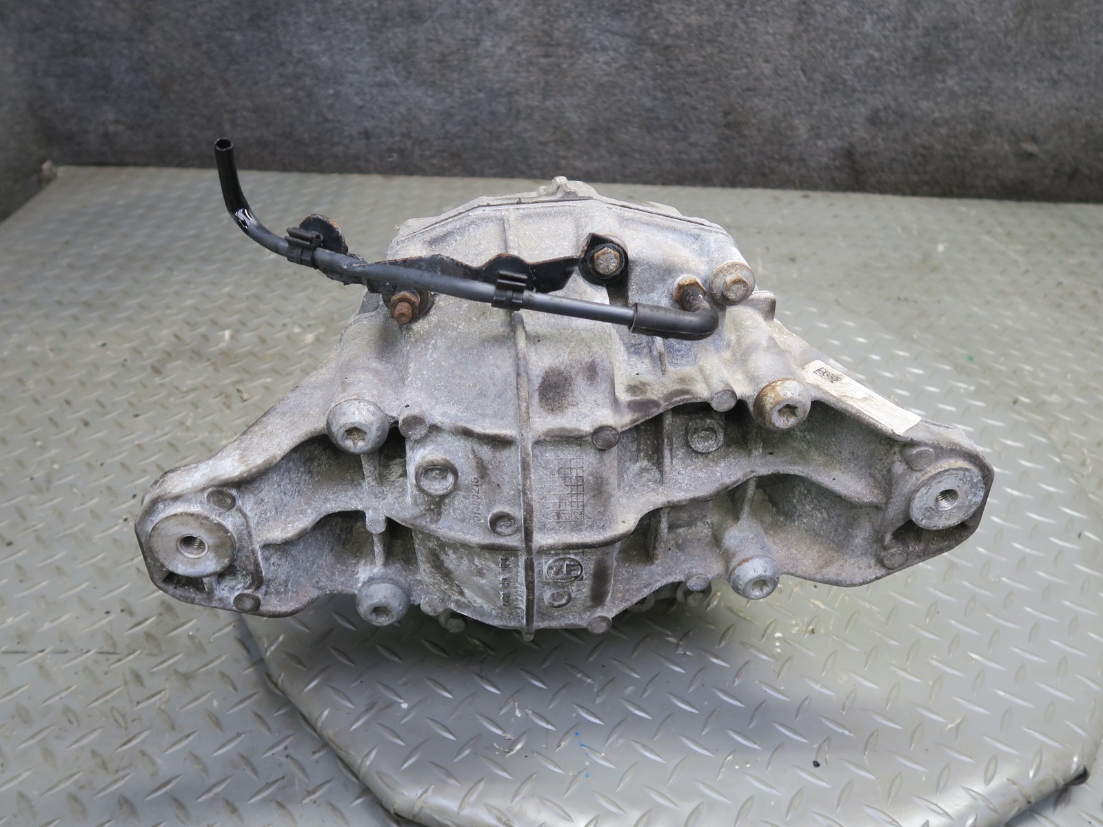 2017-2020 MASERATI LEVANTE M161 3.0L AWD REAR DIFFERENTIAL CARRIER 2.80 RATIO