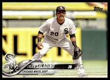 2018 Topps Tyler Saladino Chicago White Sox #258