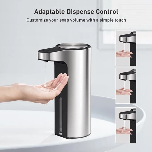 Bình rửa tay cảm ứng Eko Aroma Touchless EKO EK6088L-MT-400ML màu inox