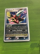 Darkrai LV.X DP19 Diamond and Pearl Holo
