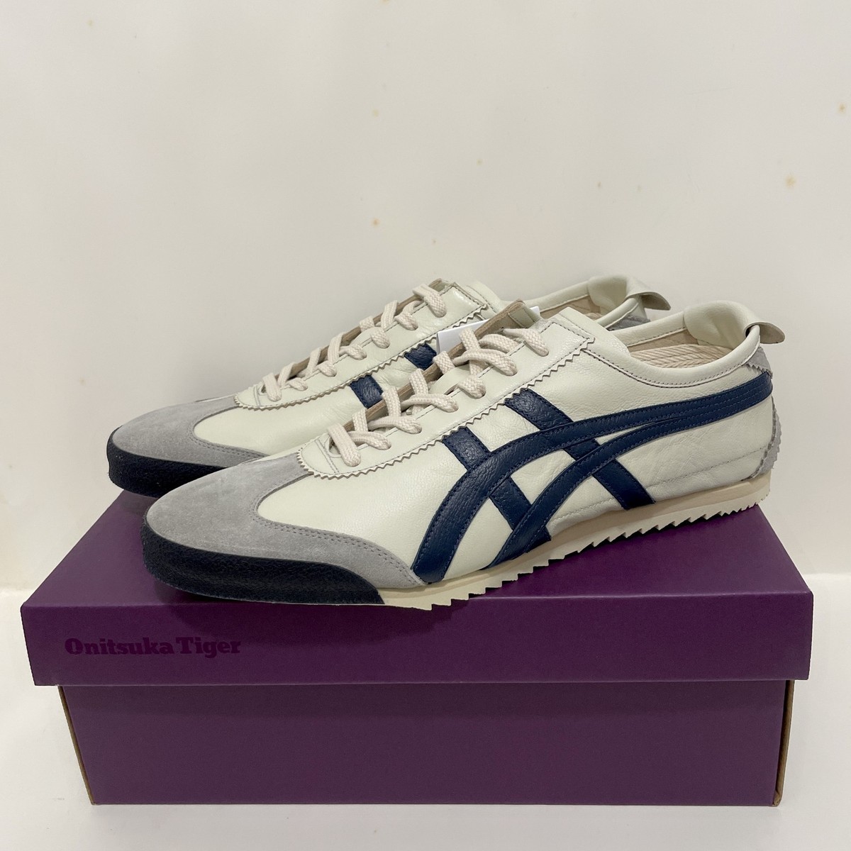 Onitsuka Tiger MEXICO 66 DELUXE 1181A435 200 Birch Indigo Blue