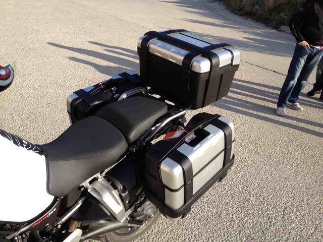 super tenere top case