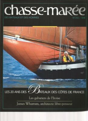 CHASSE-MAREE Nr. 242 Boote der Küsten Frankreich / Gabariers de l'iroise / J.Wharram
