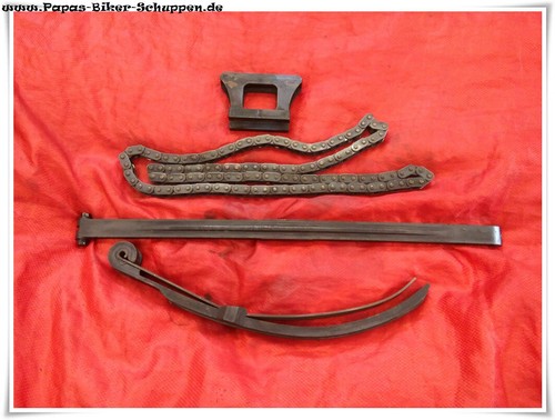 Yamaha XJ750 Seca Steuerkette mit Laufschienen Getriebe XJ 750 11M