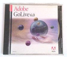 Adobe GoLive 6.0 Education Version Windows/Macintosh Serial RARE