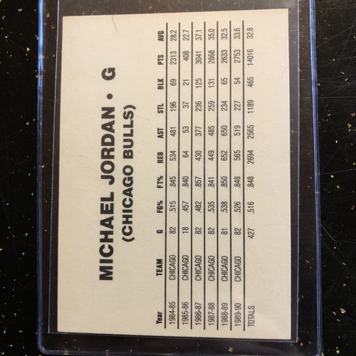 MICHEAL JORDAN JUMPERMAN Doesn’t Say “Not For Resale” Beautiful Card - Picture 10 of 10