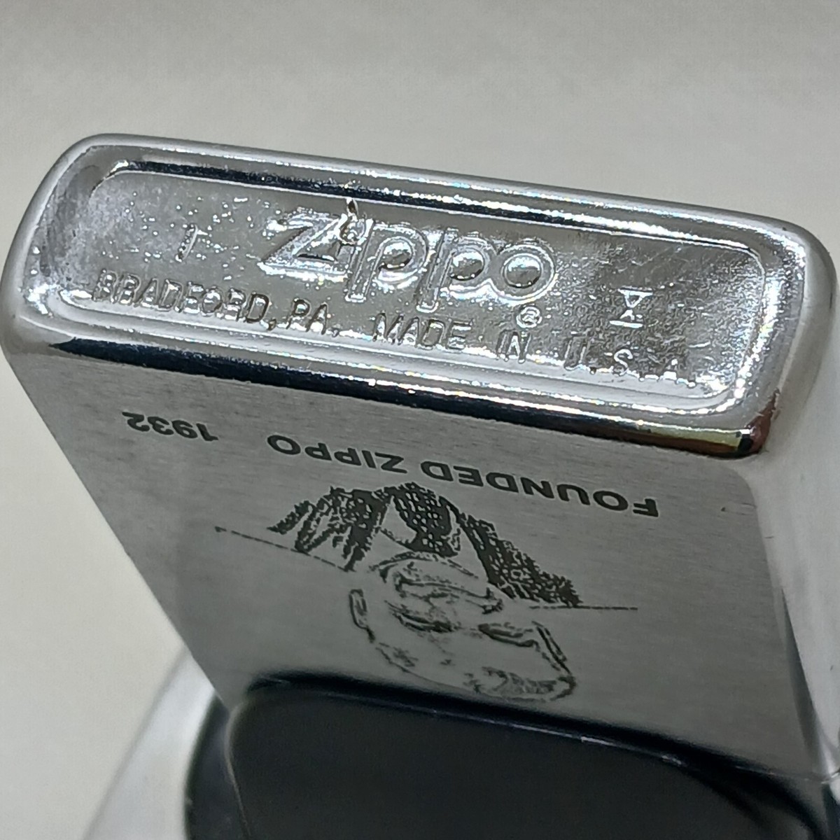 Zippo lighter Founder's ZIPPO 1932 GGB George Grant Blaisdell