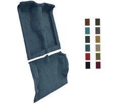 84-96 Jeep Cherokee XJ 4DR Original Cutpile Molded Carpet Kit *Made in USA*