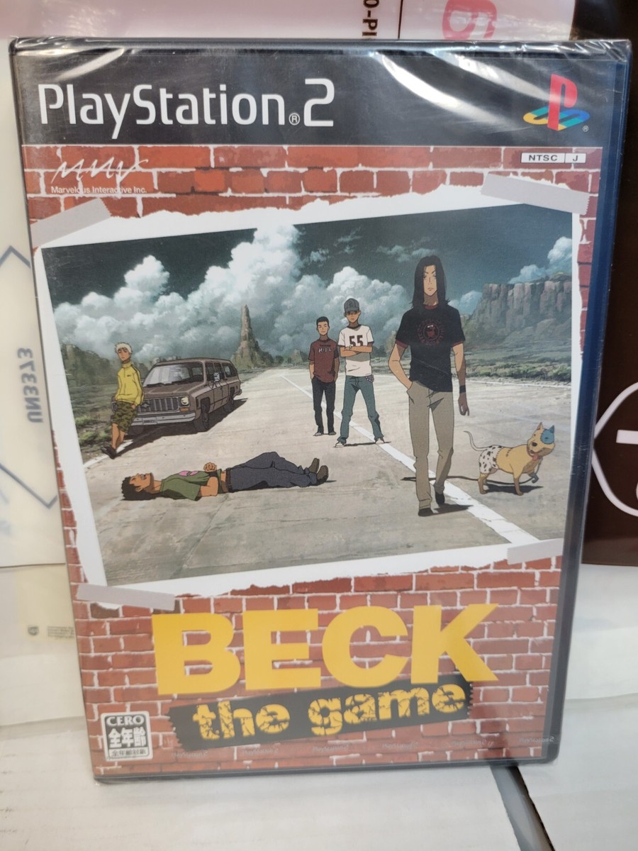 BECK The Game (2005) Brand New Factory Sealed Japan Playstation 2