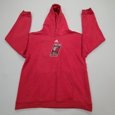 Adidas Sweater Boys Extra Large Red Hoodie Sweatshirt Outdoors Youth Big Kids