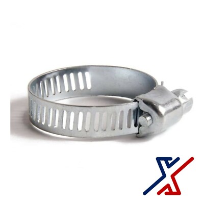 1-3/8'' Hose Clamp by X1 Tools (1 Hose Clamp to 48 Hose Clamps)