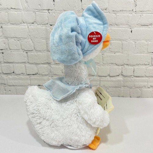Peluche parlante animato fienile coccole madre oca filastro filastrocche con etichette VEDI VIDEO - Foto 5 di 12