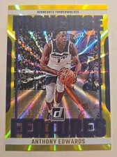 ANTHONY EDWARDS 11/25 Yellow FRANCHISE FEATURES 2023/24 PANINI DONRUSS RARE! SSP