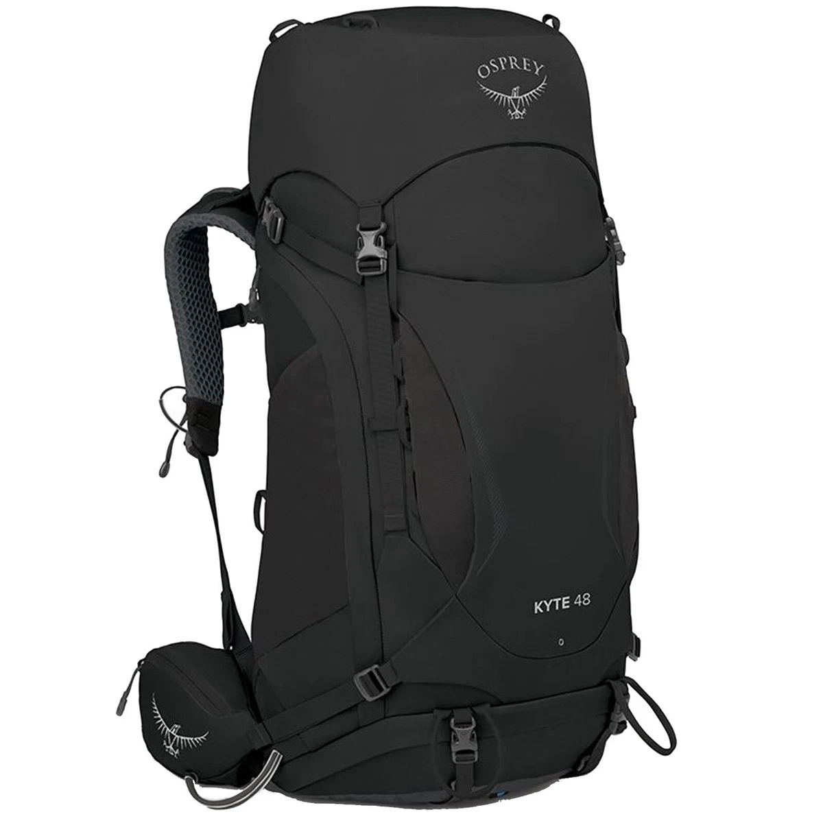 Outplea 25L Wanderrucksack Wasserdichter Herren Damen, Bequem Trekkingrucksack Klein, Outdoor Rucksäcke Tagesrucksäcke Für Reisen Bergsteigen Camping, Schwarz