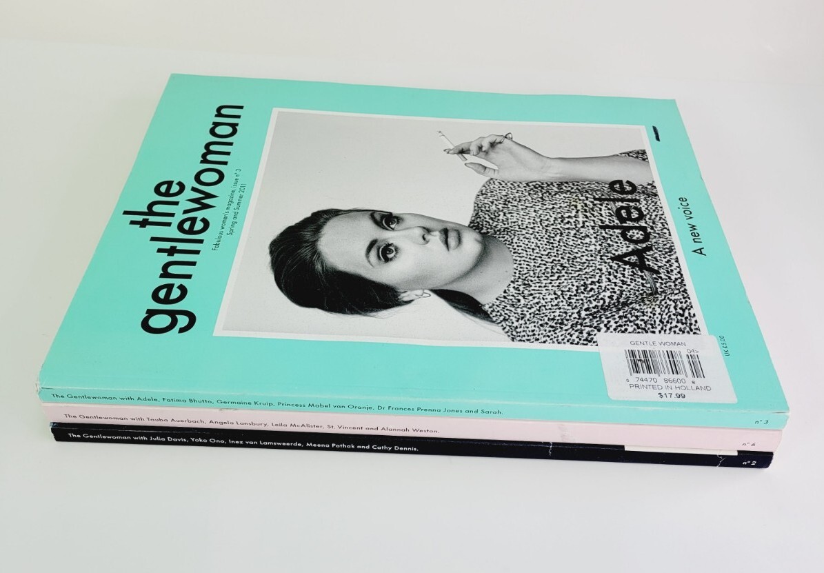 【希少！】the gentlewoman Spring&Summer 2012 The Gentlewoman magazine No 6 2012, Angela Lansbury cover No
