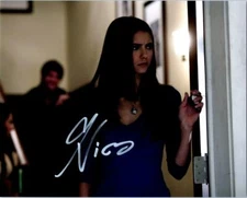 Nina Dobrev 8x10 Autographed signed Photo Picture and COA