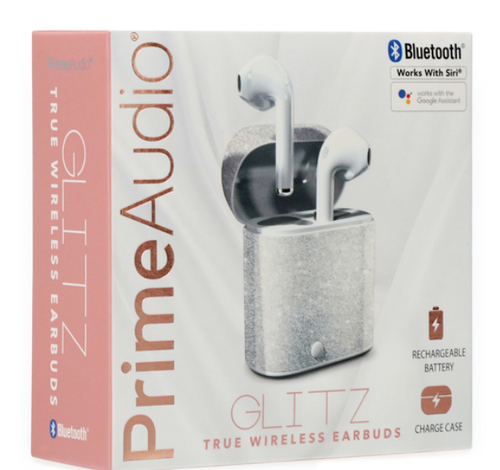 Prime Audio GLITZ True Wireless Earbuds 