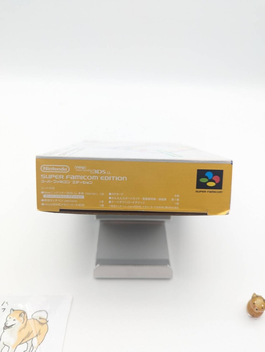 6-114 Newニンテンドー3DS LL スーパーファミコン エディション 6-114 Newニンテンドー3DS LL スーパーファミコン エディション