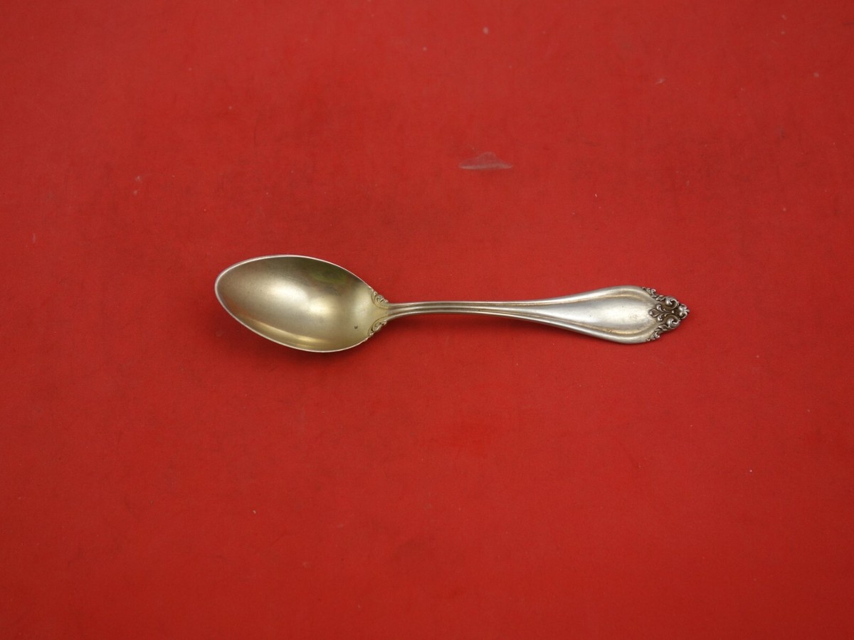 La Perle by Reed and Barton Sterling Silver Coffee Spoon 5 3