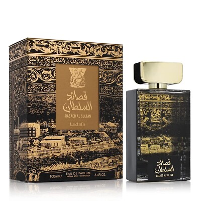 Qasaed Al Sultan EDP (100ml) 3.4 fl oz by Lattafa
