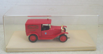 ELIGOR 1926 CITROEN SERVICE TRUCK FIRE ENGINE 1/43 DISPLAY CASE MADE IN FRANCE