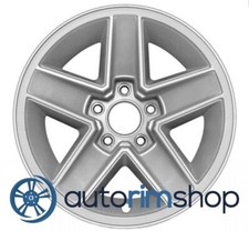 Chevrolet Camaro 1982-1992 15 Oem Wheel Rim Argent 12322685